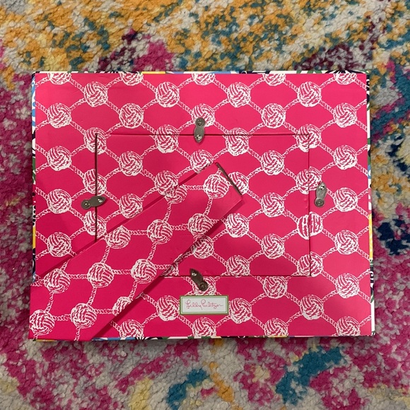 Lily Pulitzer 4x6 photo frame - Picture 3 of 3
